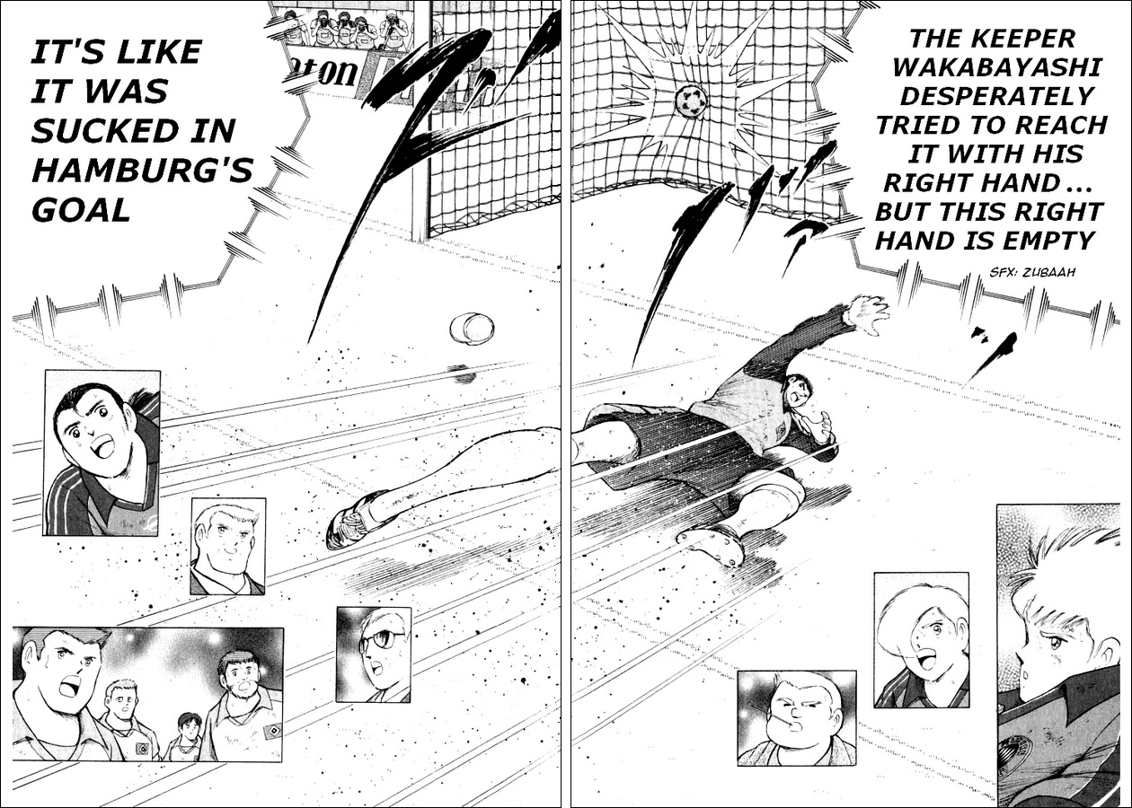 Captain Tsubasa Road to 2002 Chapter 54 page 13 - Chapter 54: Victorious Shoot