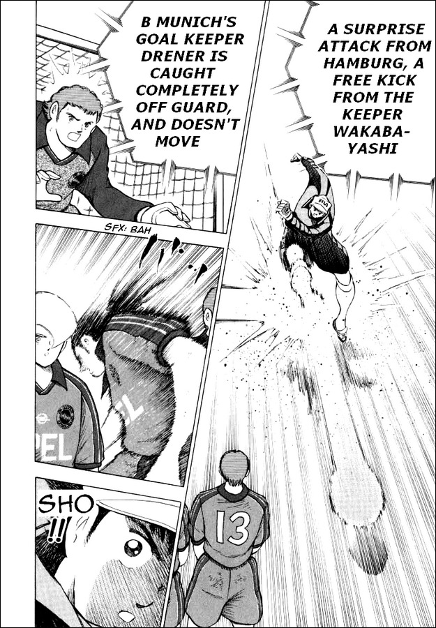 Captain Tsubasa Road to 2002 Chapter 54 page 3 - Chapter 54: Victorious Shoot