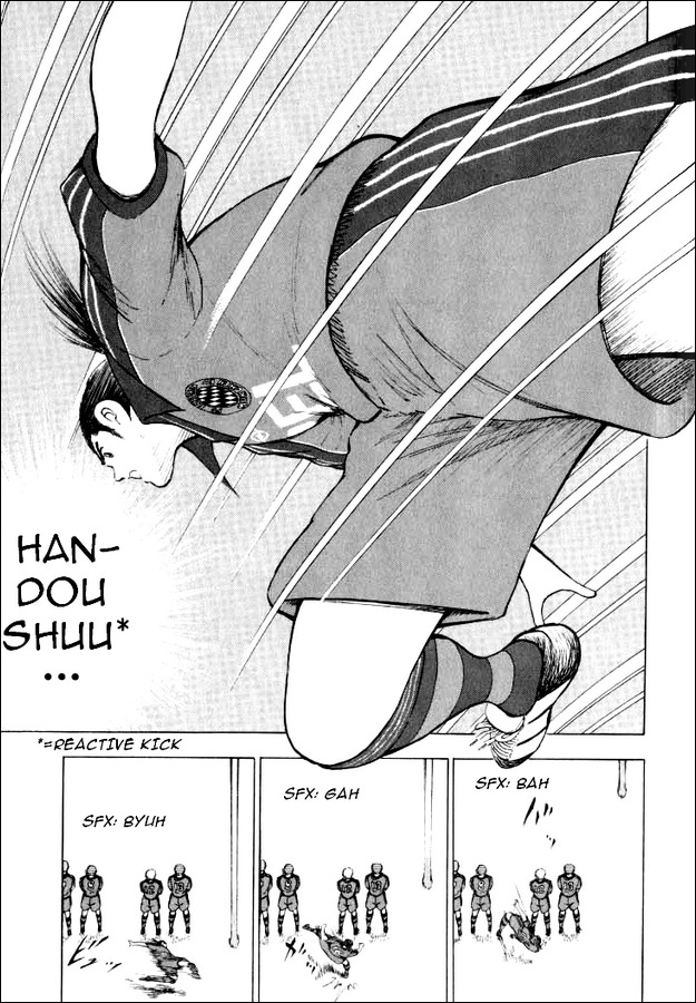 Captain Tsubasa Road to 2002 Chapter 54 page 4 - Chapter 54: Victorious Shoot