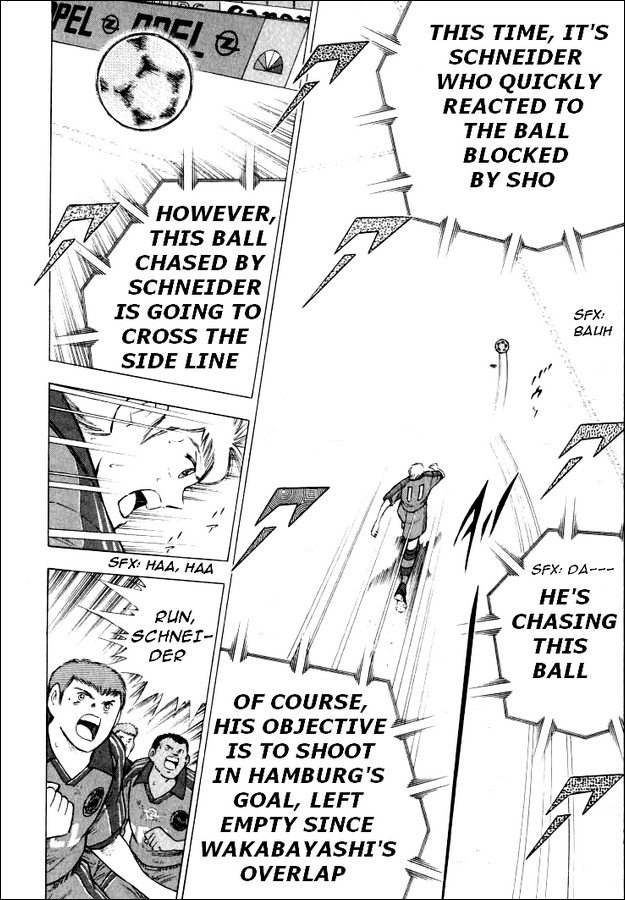 Captain Tsubasa Road to 2002 Chapter 54 page 7 - Chapter 54: Victorious Shoot