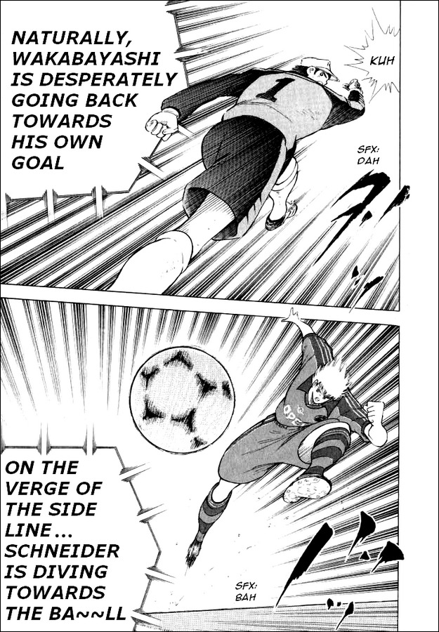 Captain Tsubasa Road to 2002 Chapter 54 page 8 - Chapter 54: Victorious Shoot