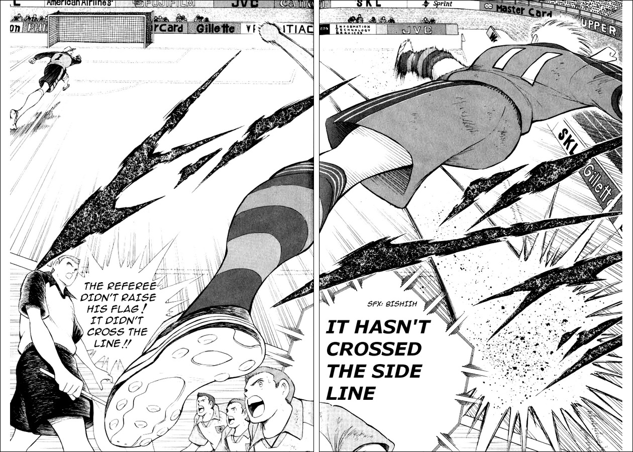 Captain Tsubasa Road to 2002 Chapter 54 page 9 - Chapter 54: Victorious Shoot