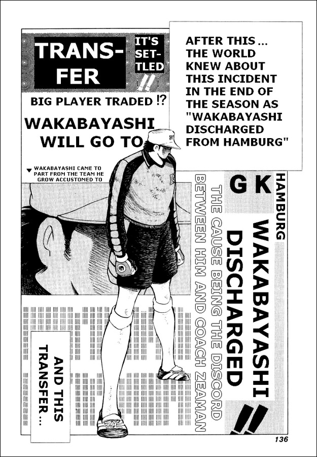 Captain Tsubasa Road to 2002 Chapter 55 page 10 - Chapter 55: Light and Shade's Thin Difference