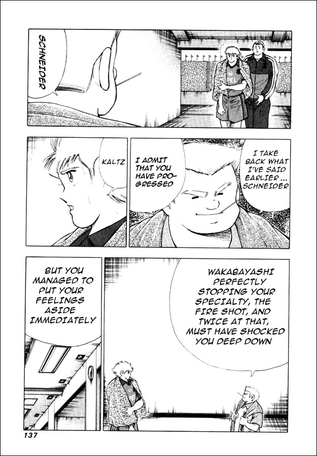 Captain Tsubasa Road to 2002 Chapter 55 page 11 - Chapter 55: Light and Shade's Thin Difference
