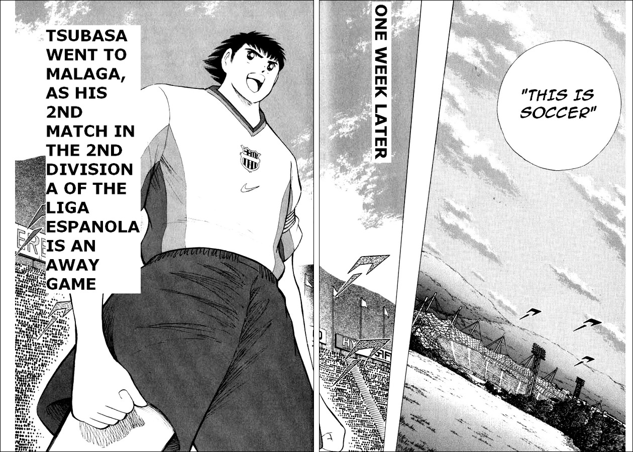 Captain Tsubasa Road to 2002 Chapter 55 page 15 - Chapter 55: Light and Shade's Thin Difference