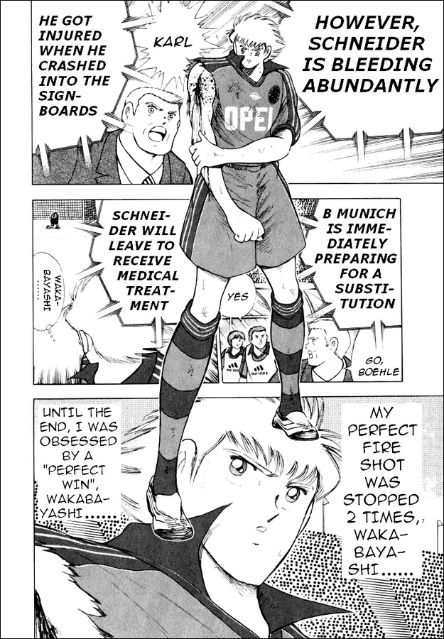 Captain Tsubasa Road to 2002 Chapter 55 page 3 - Chapter 55: Light and Shade's Thin Difference