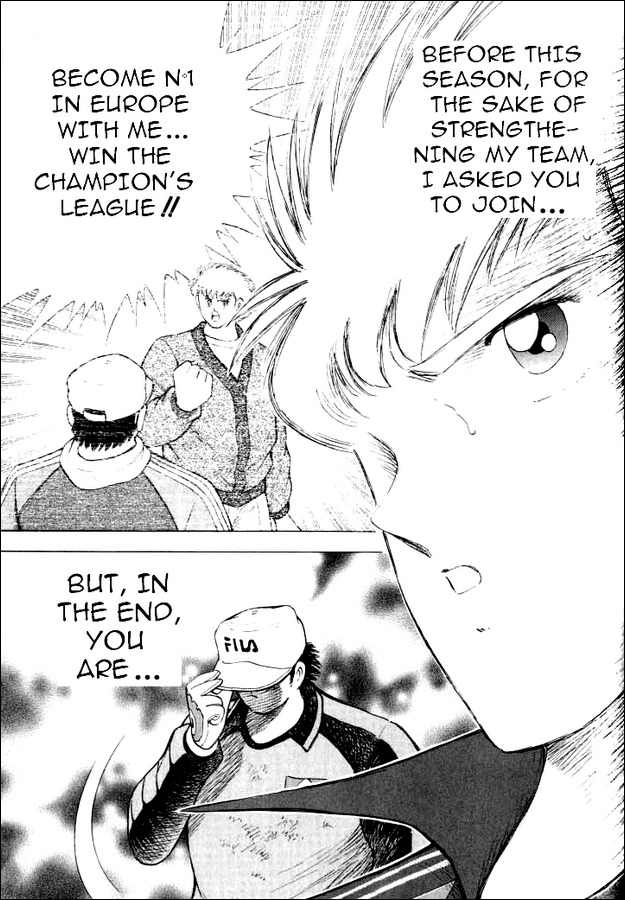 Captain Tsubasa Road to 2002 Chapter 55 page 4 - Chapter 55: Light and Shade's Thin Difference