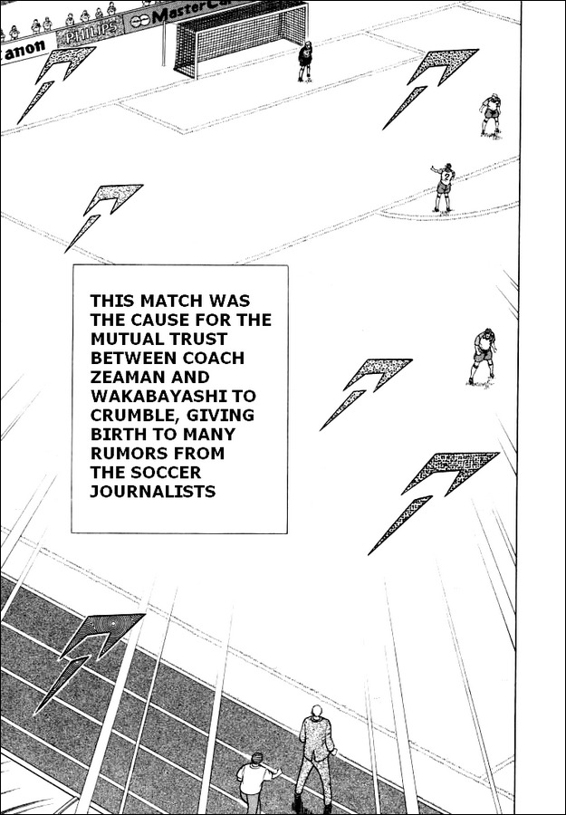 Captain Tsubasa Road to 2002 Chapter 55 page 9 - Chapter 55: Light and Shade's Thin Difference
