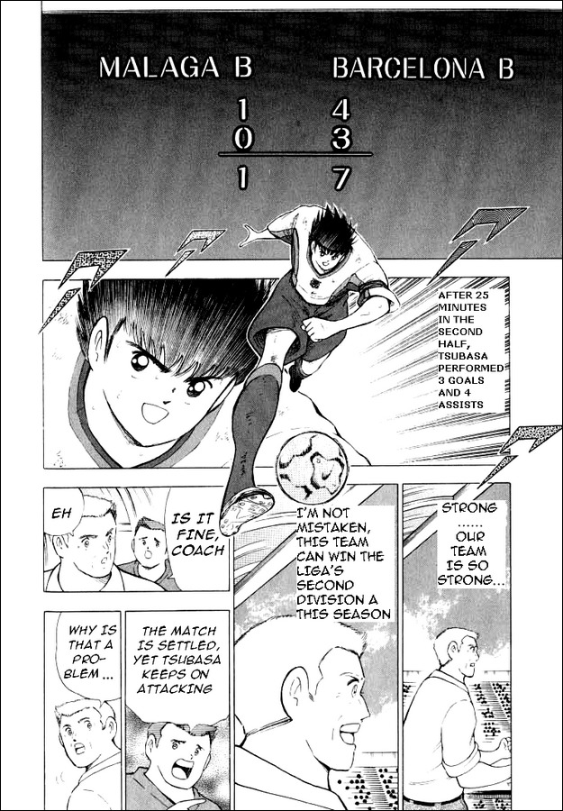 Captain Tsubasa Road to 2002 Chapter 56 page 11 - Chapter 56: Away's Baptism!?
