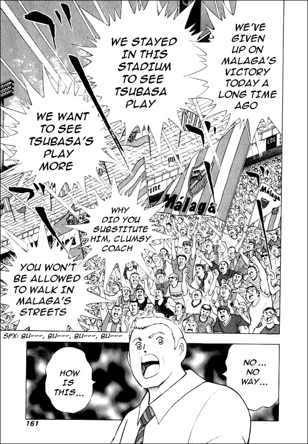 Captain Tsubasa Road to 2002 Chapter 56 page 14 - Chapter 56: Away's Baptism!?