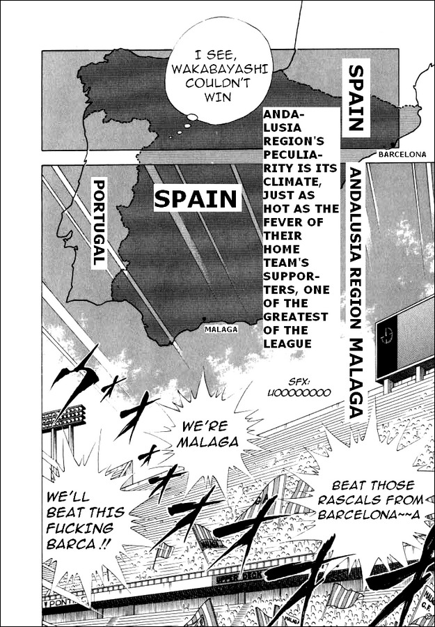 Captain Tsubasa Road to 2002 Chapter 56 page 2 - Chapter 56: Away's Baptism!?