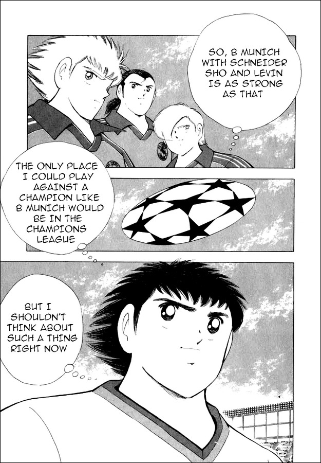Captain Tsubasa Road to 2002 Chapter 56 page 3 - Chapter 56: Away's Baptism!?