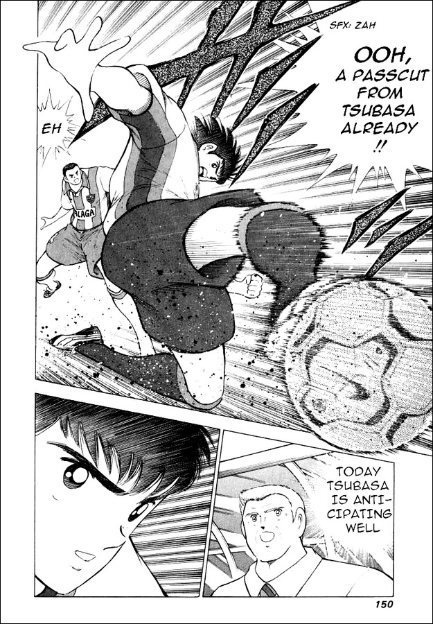 Captain Tsubasa Road to 2002 Chapter 56 page 5 - Chapter 56: Away's Baptism!?