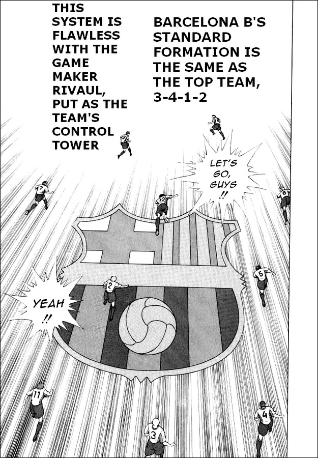 Captain Tsubasa Road to 2002 Chapter 56 page 6 - Chapter 56: Away's Baptism!?