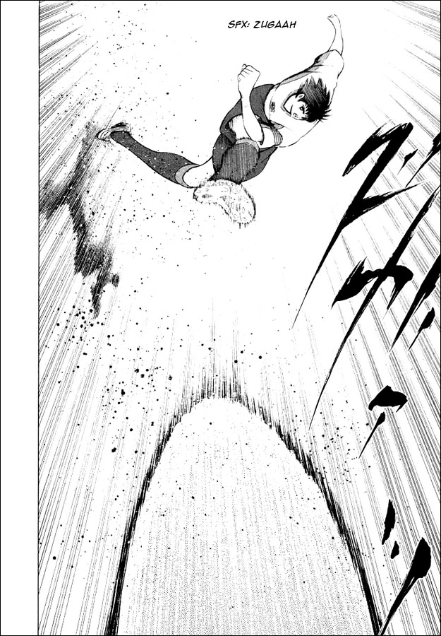 Captain Tsubasa Road to 2002 Chapter 56 page 8 - Chapter 56: Away's Baptism!?
