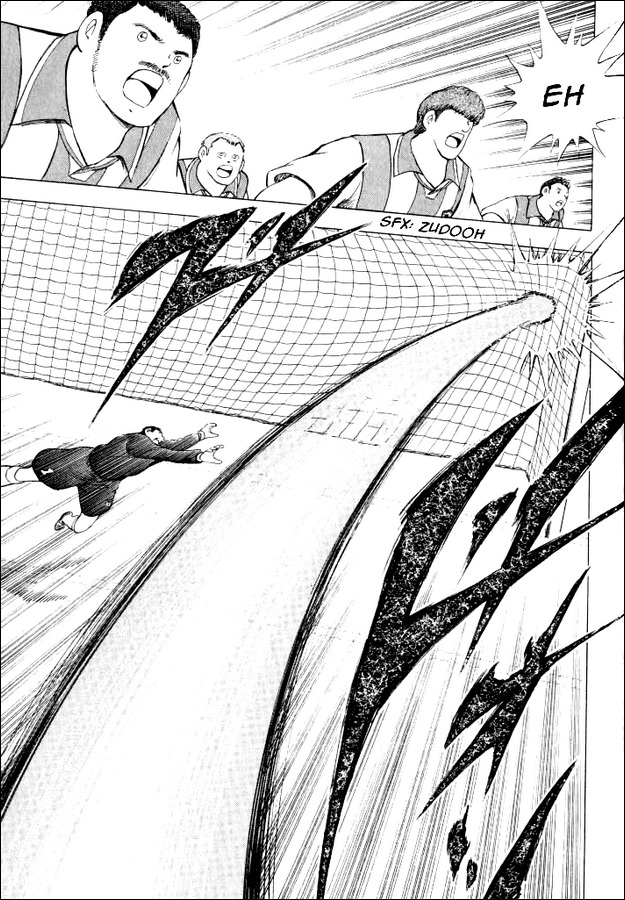 Captain Tsubasa Road to 2002 Chapter 56 page 9 - Chapter 56: Away's Baptism!?