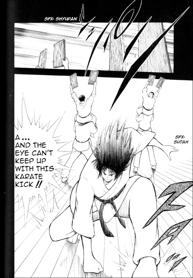Captain Tsubasa Road to 2002 Chapter 58 page 10 - Chapter 58: Fierce Rivalries for the Selection!!
