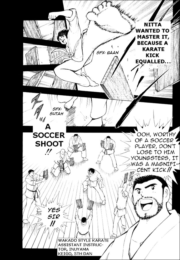 Captain Tsubasa Road to 2002 Chapter 58 page 7 - Chapter 58: Fierce Rivalries for the Selection!!