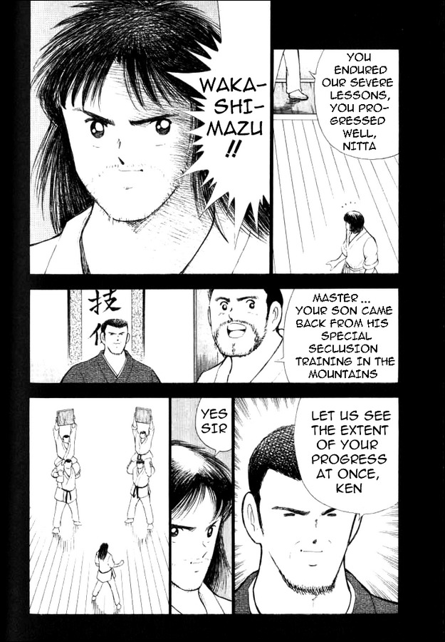 Captain Tsubasa Road to 2002 Chapter 58 page 8 - Chapter 58: Fierce Rivalries for the Selection!!