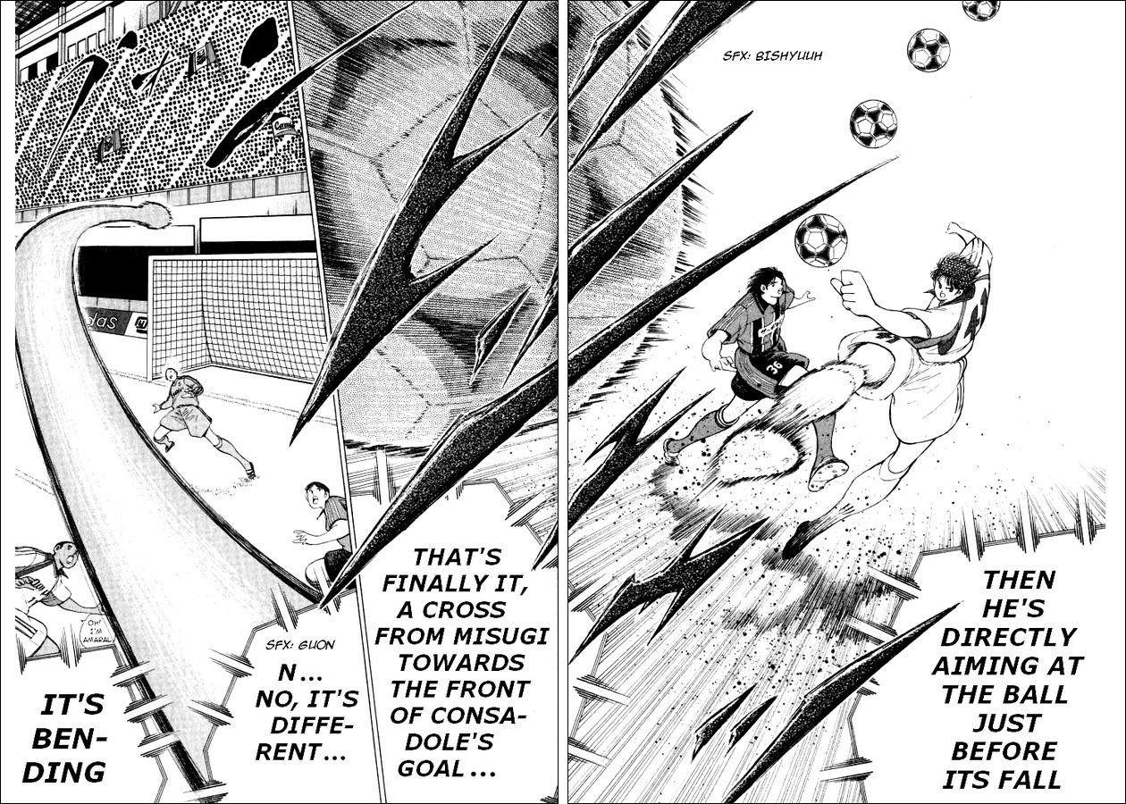 Captain Tsubasa Road to 2002 Chapter 59 page 13 - Chapter 59: Fierce Fight! J's Golden Age