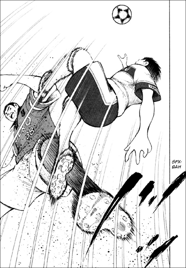 Captain Tsubasa Road to 2002 Chapter 59 page 7 - Chapter 59: Fierce Fight! J's Golden Age