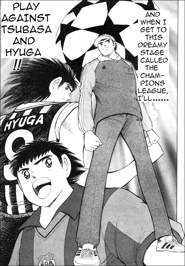 Captain Tsubasa Road to 2002 Chapter 6 page 10 - Chapter 6: Body of Steel!!