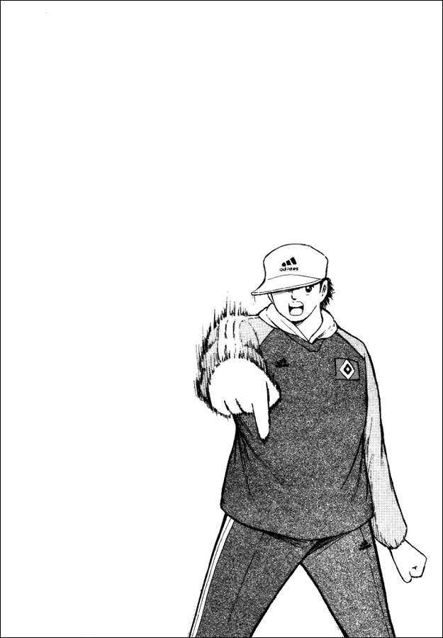 Captain Tsubasa Road to 2002 Chapter 6 page 16 - Chapter 6: Body of Steel!!