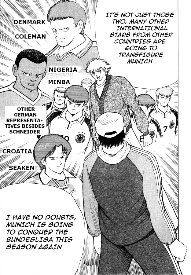 Captain Tsubasa Road to 2002 Chapter 6 page 6 - Chapter 6: Body of Steel!!