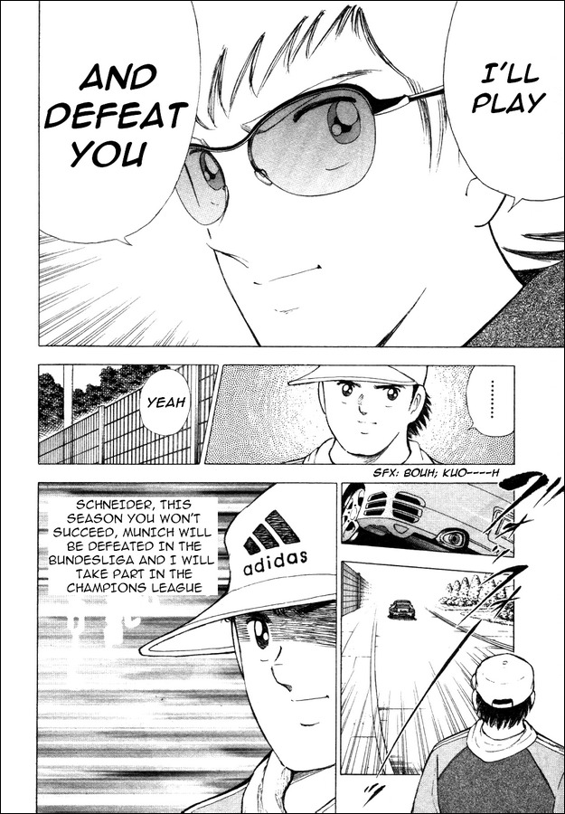 Captain Tsubasa Road to 2002 Chapter 6 page 9 - Chapter 6: Body of Steel!!