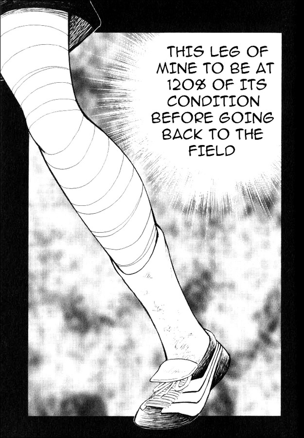 Captain Tsubasa Road to 2002 Chapter 60 page 13 - Chapter 60: 120% Determined