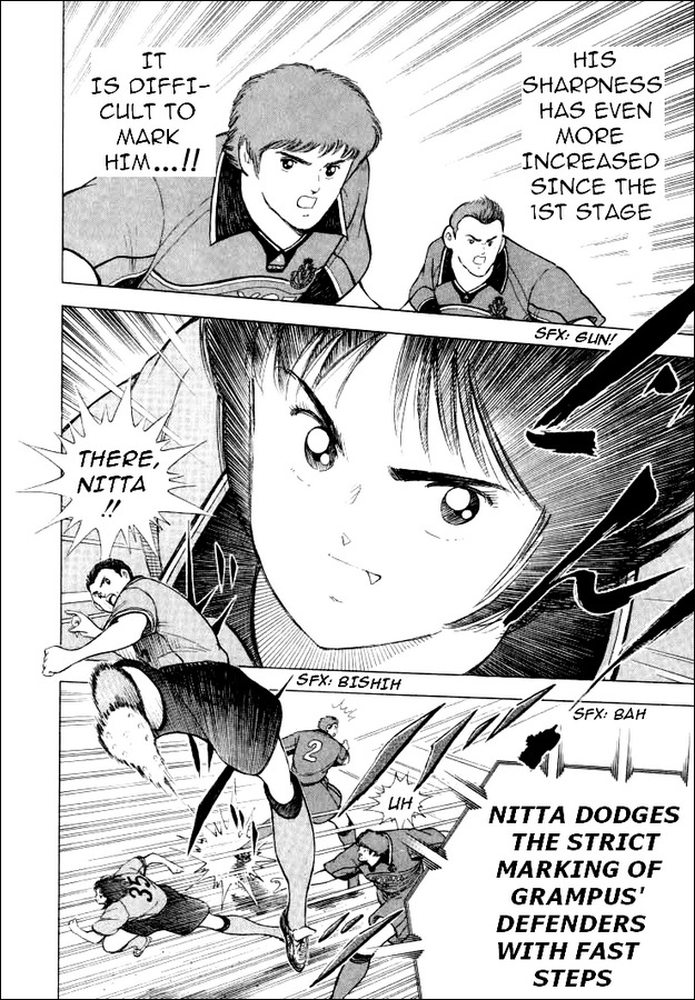 Captain Tsubasa Road to 2002 Chapter 60 page 2 - Chapter 60: 120% Determined