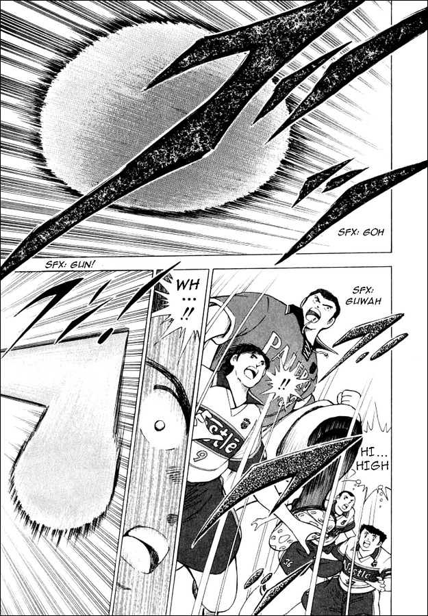 Captain Tsubasa Road to 2002 Chapter 61 page 10 - Chapter 61: Fearful New Weapon!!