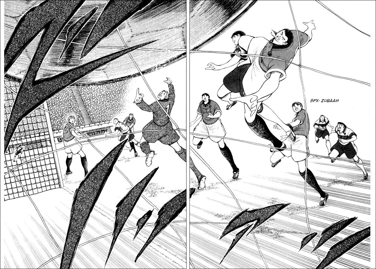 Captain Tsubasa Road to 2002 Chapter 61 page 11 - Chapter 61: Fearful New Weapon!!