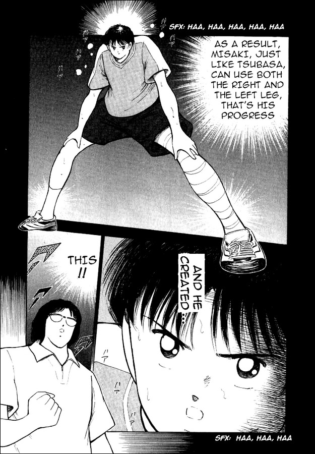 Captain Tsubasa Road to 2002 Chapter 61 page 3 - Chapter 61: Fearful New Weapon!!
