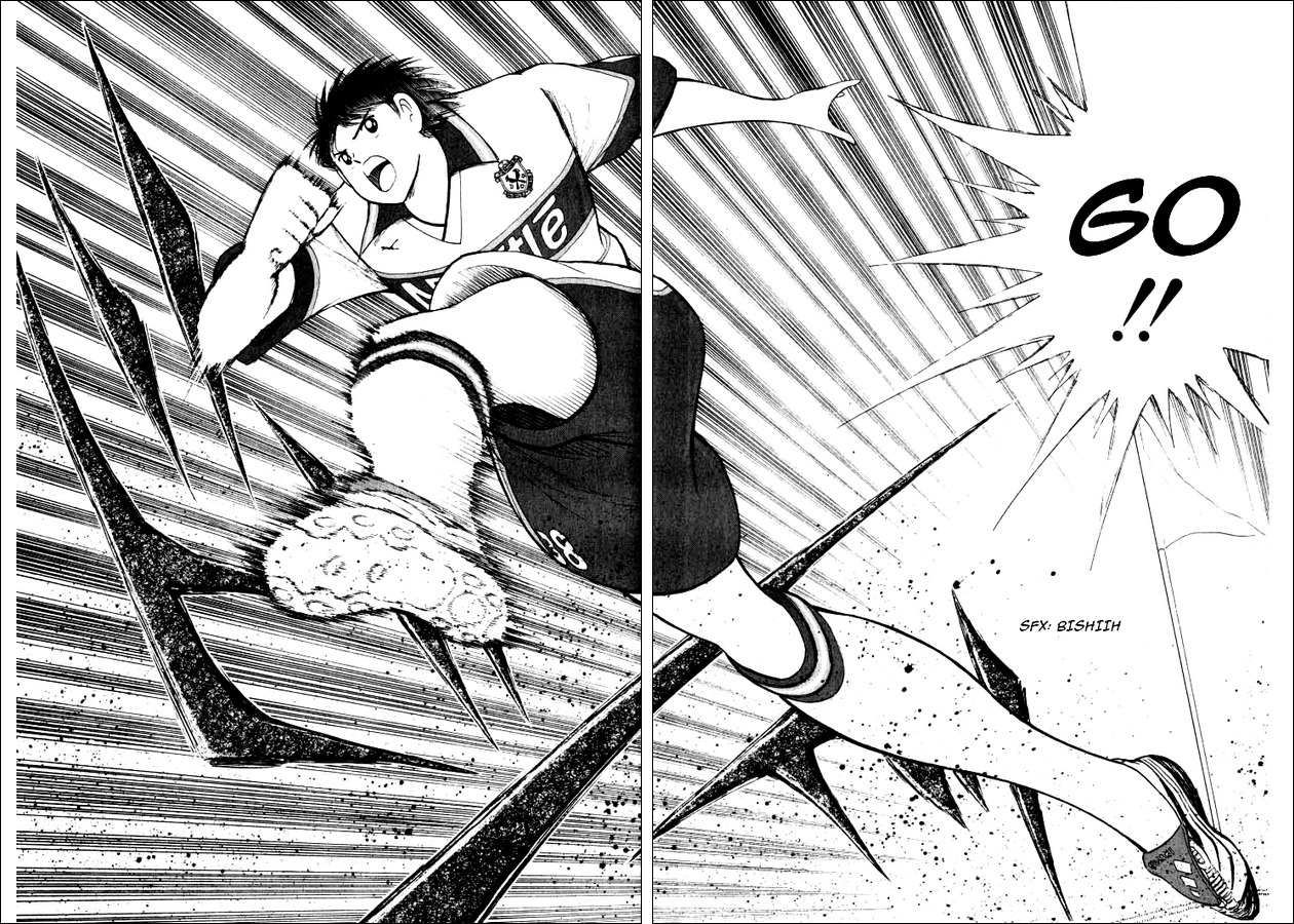Captain Tsubasa Road to 2002 Chapter 61 page 5 - Chapter 61: Fearful New Weapon!!