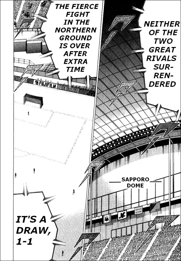 Captain Tsubasa Road to 2002 Chapter 62 page 2 - Chapter 62: Indomitable Fighting Spirit