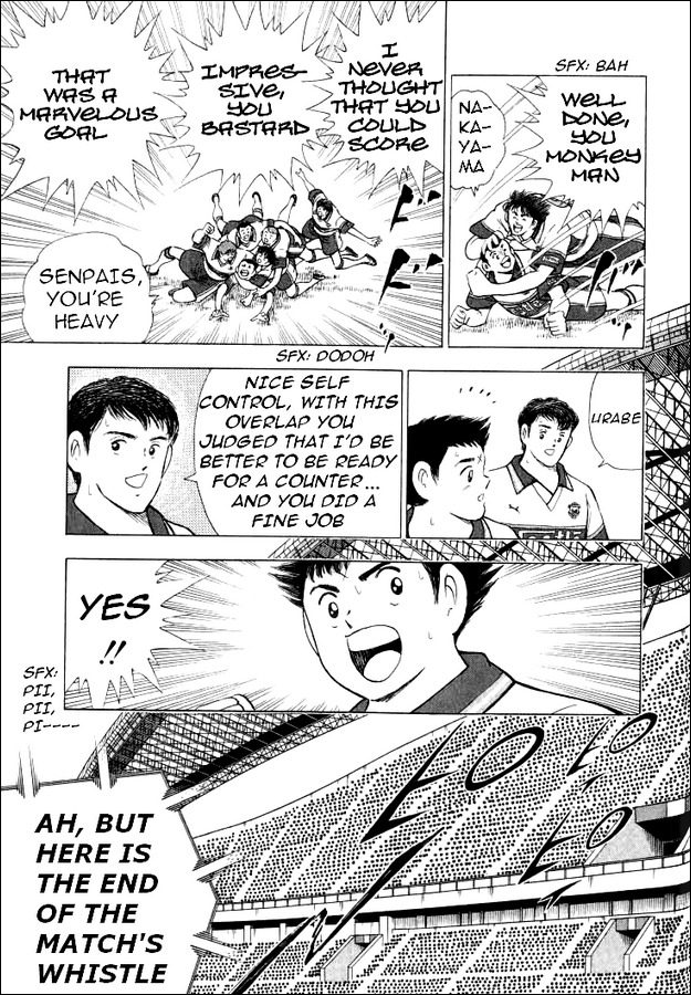 Captain Tsubasa Road to 2002 Chapter 63 page 10 - Chapter 63: Distant First Step!!