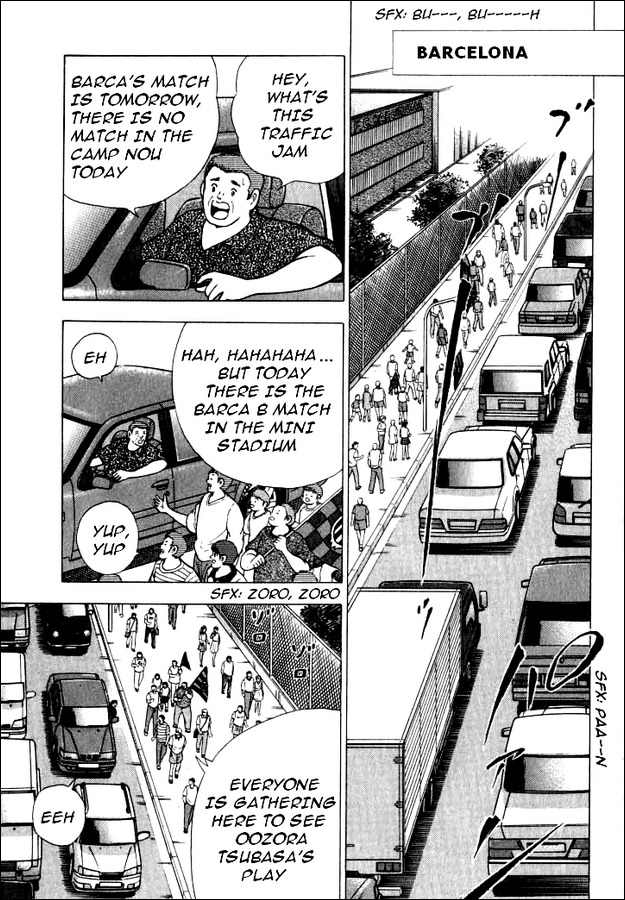 Captain Tsubasa Road to 2002 Chapter 64 page 1 - Chapter 64: The Coach's Real Intention