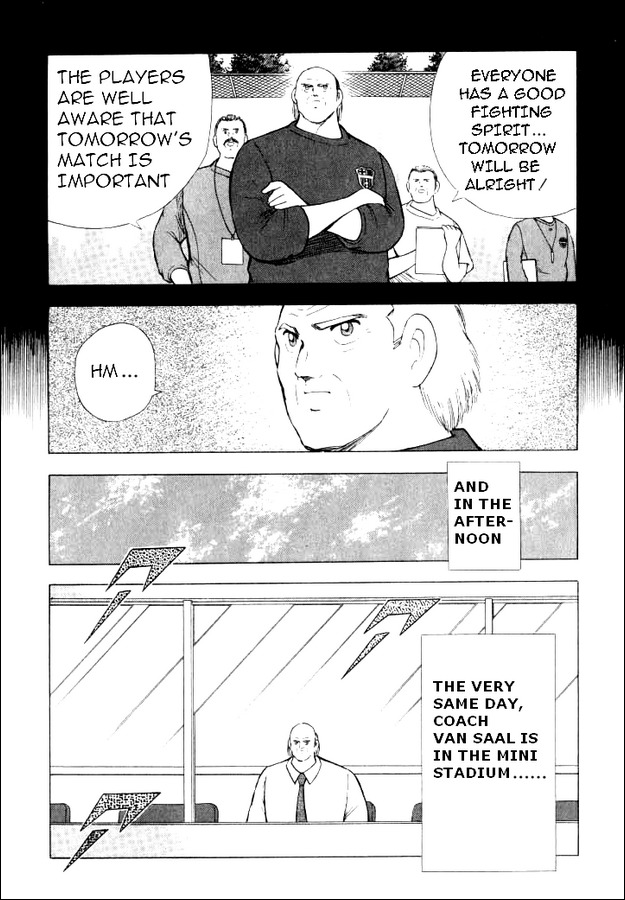 Captain Tsubasa Road to 2002 Chapter 64 page 10 - Chapter 64: The Coach's Real Intention