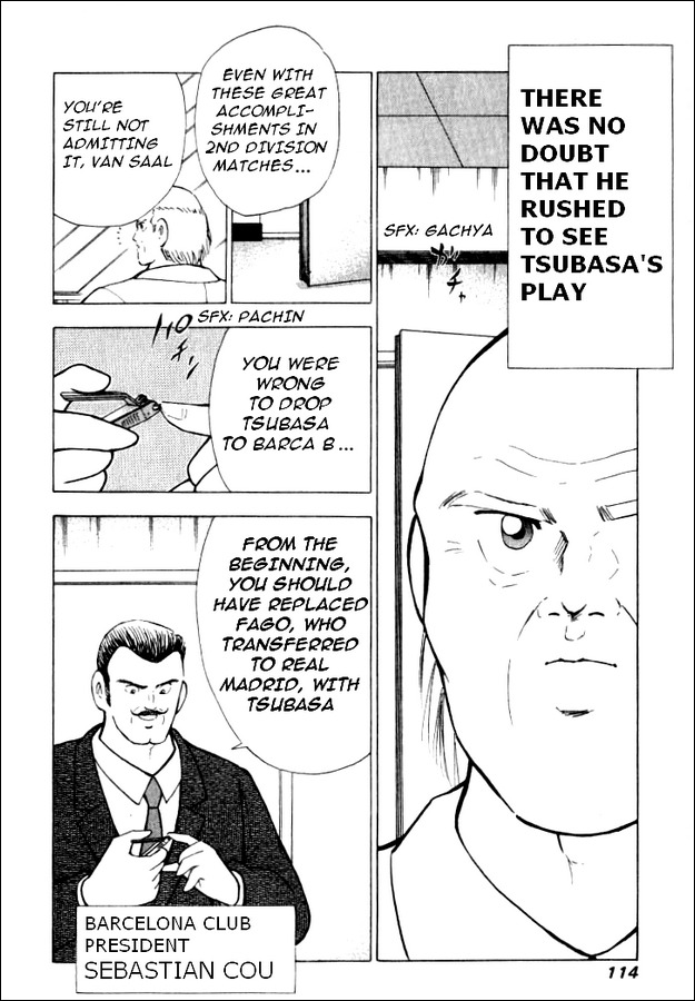 Captain Tsubasa Road to 2002 Chapter 64 page 11 - Chapter 64: The Coach's Real Intention