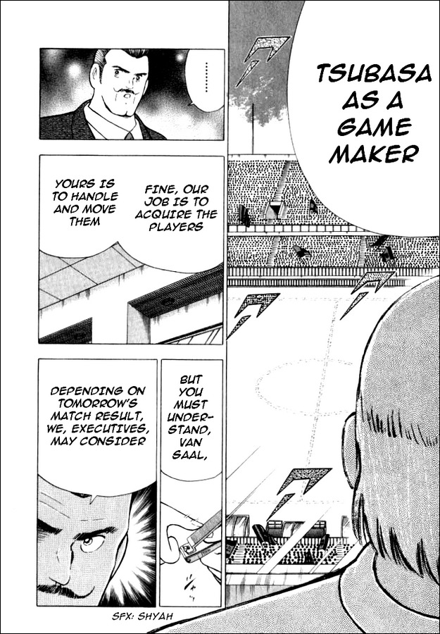 Captain Tsubasa Road to 2002 Chapter 64 page 13 - Chapter 64: The Coach's Real Intention