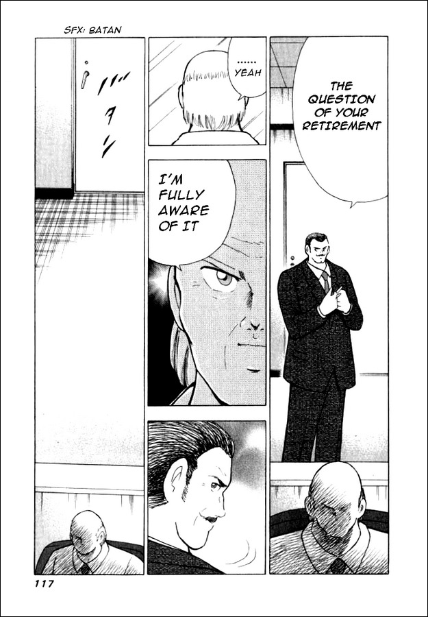 Captain Tsubasa Road to 2002 Chapter 64 page 14 - Chapter 64: The Coach's Real Intention