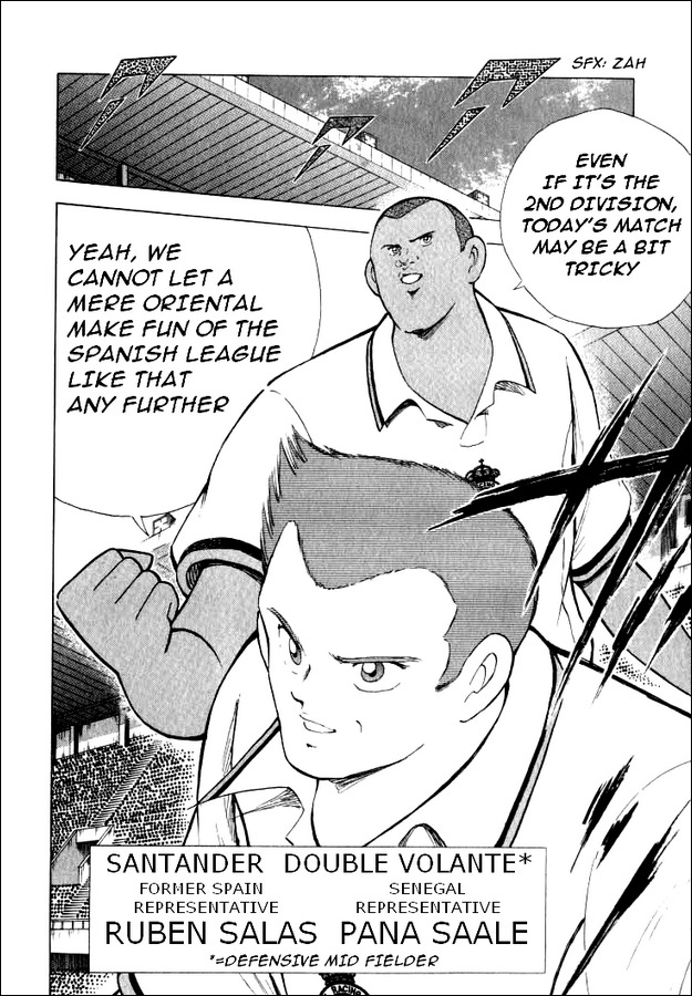 Captain Tsubasa Road to 2002 Chapter 64 page 15 - Chapter 64: The Coach's Real Intention