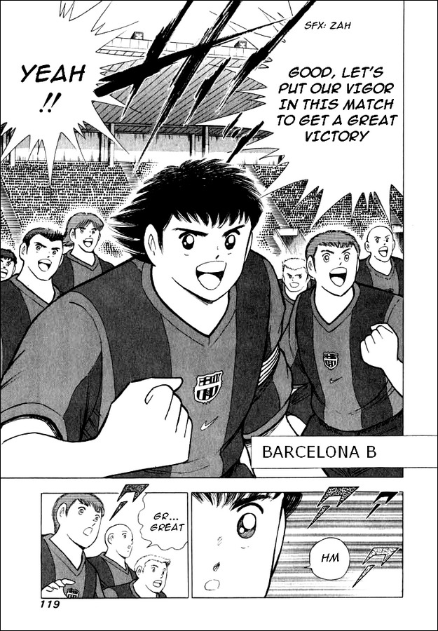 Captain Tsubasa Road to 2002 Chapter 64 page 16 - Chapter 64: The Coach's Real Intention