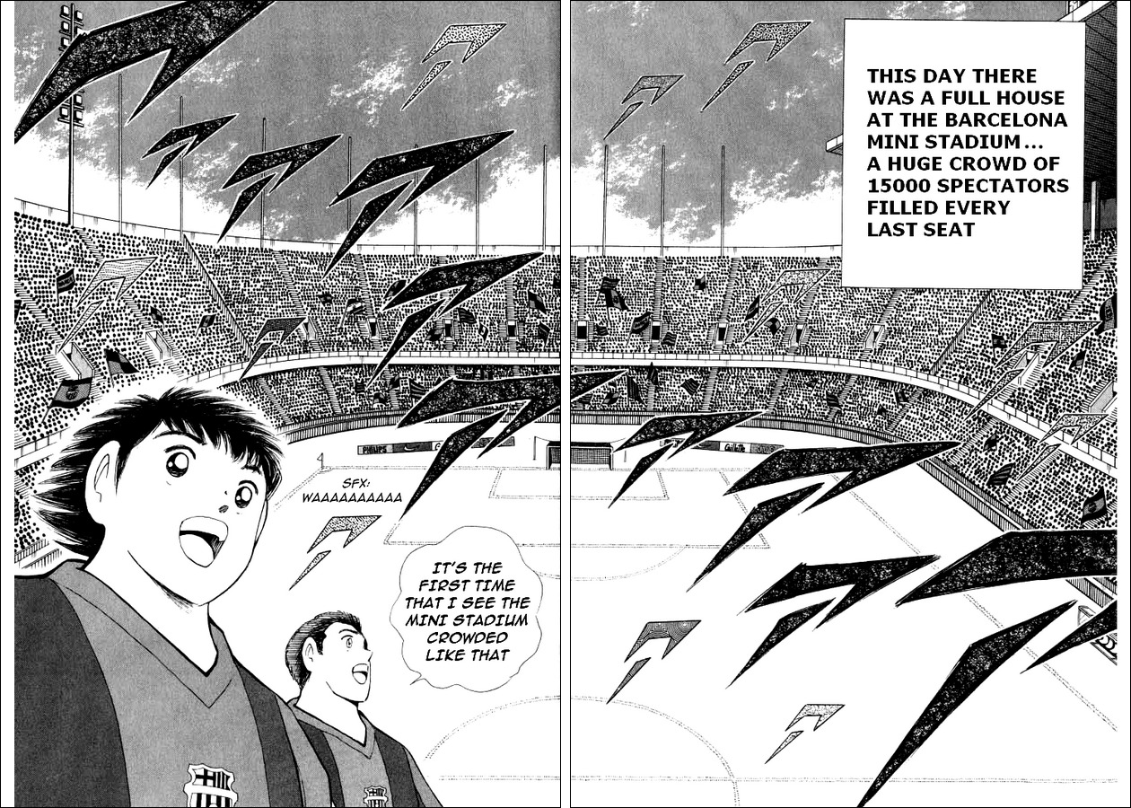 Captain Tsubasa Road to 2002 Chapter 64 page 17 - Chapter 64: The Coach's Real Intention