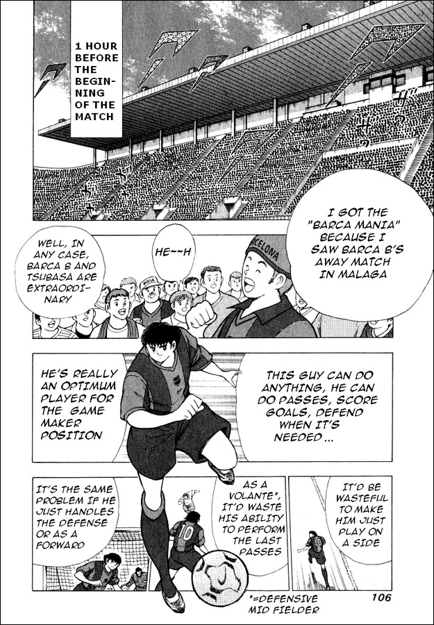 Captain Tsubasa Road to 2002 Chapter 64 page 3 - Chapter 64: The Coach's Real Intention