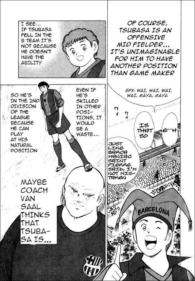 Captain Tsubasa Road to 2002 Chapter 64 page 4 - Chapter 64: The Coach's Real Intention