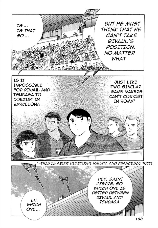 Captain Tsubasa Road to 2002 Chapter 64 page 5 - Chapter 64: The Coach's Real Intention