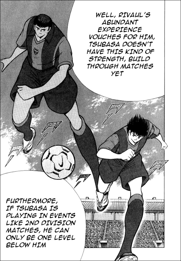 Captain Tsubasa Road to 2002 Chapter 64 page 6 - Chapter 64: The Coach's Real Intention