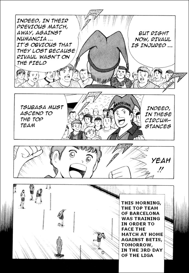 Captain Tsubasa Road to 2002 Chapter 64 page 7 - Chapter 64: The Coach's Real Intention